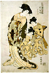 Woodblock Print by Isoda Kory&ucirc;sai