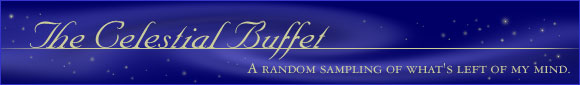 The Celestial Buffet: HOME